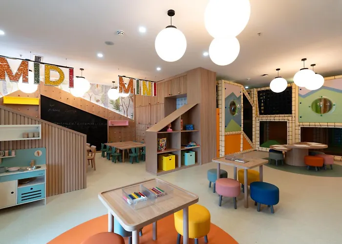 ホテル Megasaray Mount Erciyes 5*