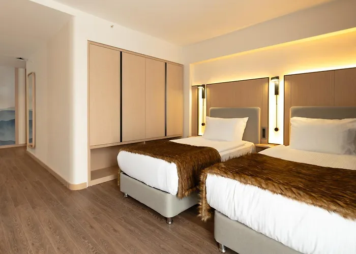 ホテル Megasaray Mount Erciyes カイセリ