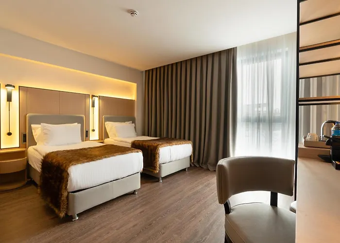 ホテル Megasaray Mount Erciyes カイセリ