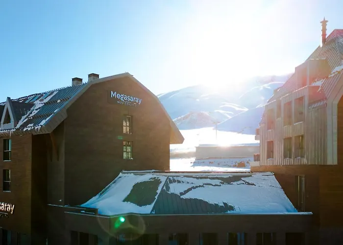 ホテル Megasaray Mount Erciyes カイセリ